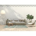thumbnail image 3 of Simply Daisy 5' x 7' Eucalyptus Animal Stripe Spring Chenille Indoor/Outdoor Rug, 3 of 4
