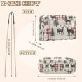 thumbnail image 4 of FORMRS Women Crossbody Purse with Chain Strap Vegan Leather Shoulder Handbag, Beige Deer, 4 of 7