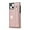 Rosegold, variant on Allytech Slim Case for iPhone 13 mini with Card Slot & Shoulder Strap, Premium PU Leather Adjustable Strap Wristband Kickstand Shockproof Full Protective Cover for Women Men - Black