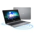 thumbnail image 5 of Restored ASUS C223NA-DH02 11.6" HD Laptop Celeron N3350 1.1 GHz Intel HD Graphics 500 4GB RAM 32GB SSD Grey Chrome OS (Refurbished), 5 of 6
