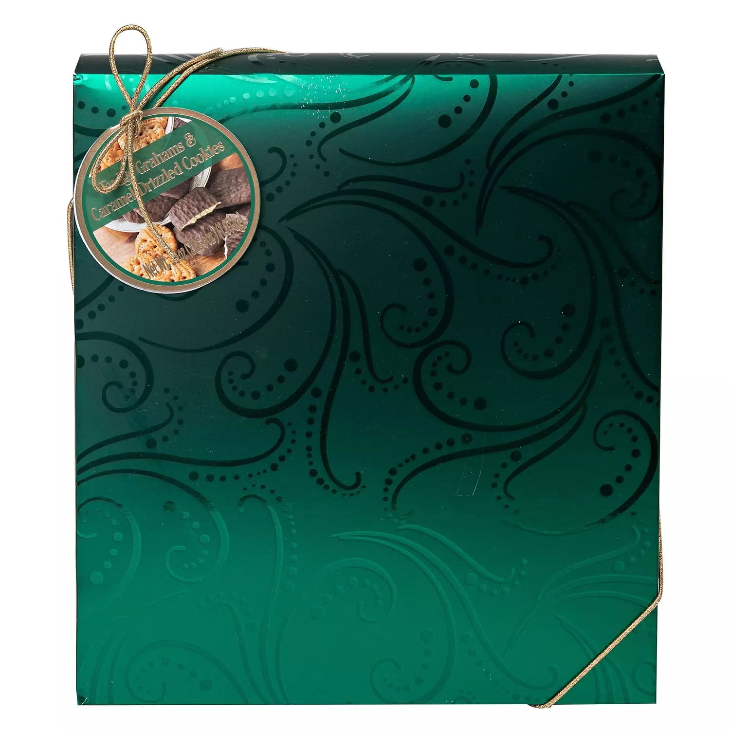 Fudge Grahams & Caramel Drizzled Cookies Assortment, 38 Ounce