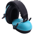 thumbnail image 1 of 3X Protection Anti-Bruit pour Oreilles Protection Auditive et Réduction de Bruit pour Enfants Bleu, 1 of 7