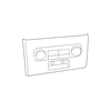 Genuine OE Volvo Control Switch - 39869677