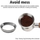 thumbnail image 5 of Jinyi Dosing Ring, Espresso Dosing Funnel , Less Steel Replacement Funnel(2pcs, Silver), 5 of 5