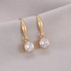 thumbnail image 4 of Qarigey 1 par de pendientes de diamantes de imitación, cristal, fiesta de cumpleaños, fiesta, compromiso, fecha de trabajo, pendientes, para Ropa, zapatos y accesorios Miscelánea Blanco Qarigey AP016304-01, 4 of 6