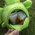 thumbnail image 4 of Cute Turtle-Shaped Pet Backpack with Leash Attachment - Machine Washable, Cartoon Design for Small to Medium Dogs & Cats, 4 of 5
