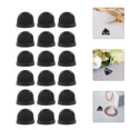 thumbnail image 4 of 100pcs Pin Back Clutch Pin Back Locking Pin Locking Back Enamel Pin Tie Tack, 4 of 8