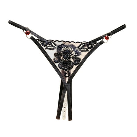 Leak Proof Underwear for Women High Waist Underwear Women Women Sexy Lace Briefs Hollow Out Panties Crochet Lace Up Panty Thongs G String Lingerie Underwear