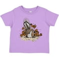 thumbnail image 3 of Inktastic Squirrel Superhero Landing with Acorns Boys or Girls Toddler T-Shirt, 3 of 5