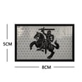 thumbnail image 1 of Lithuanian Flag Embroidered Patches National IR Reflective Multicam Lithuania Flags Armband Decorative Badges, 1 of 4