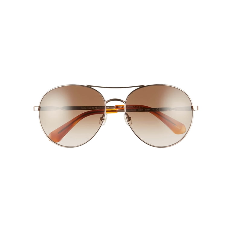 Kate Spade Joshelle/S Metal Womens Aviator Sunglasses Dark 