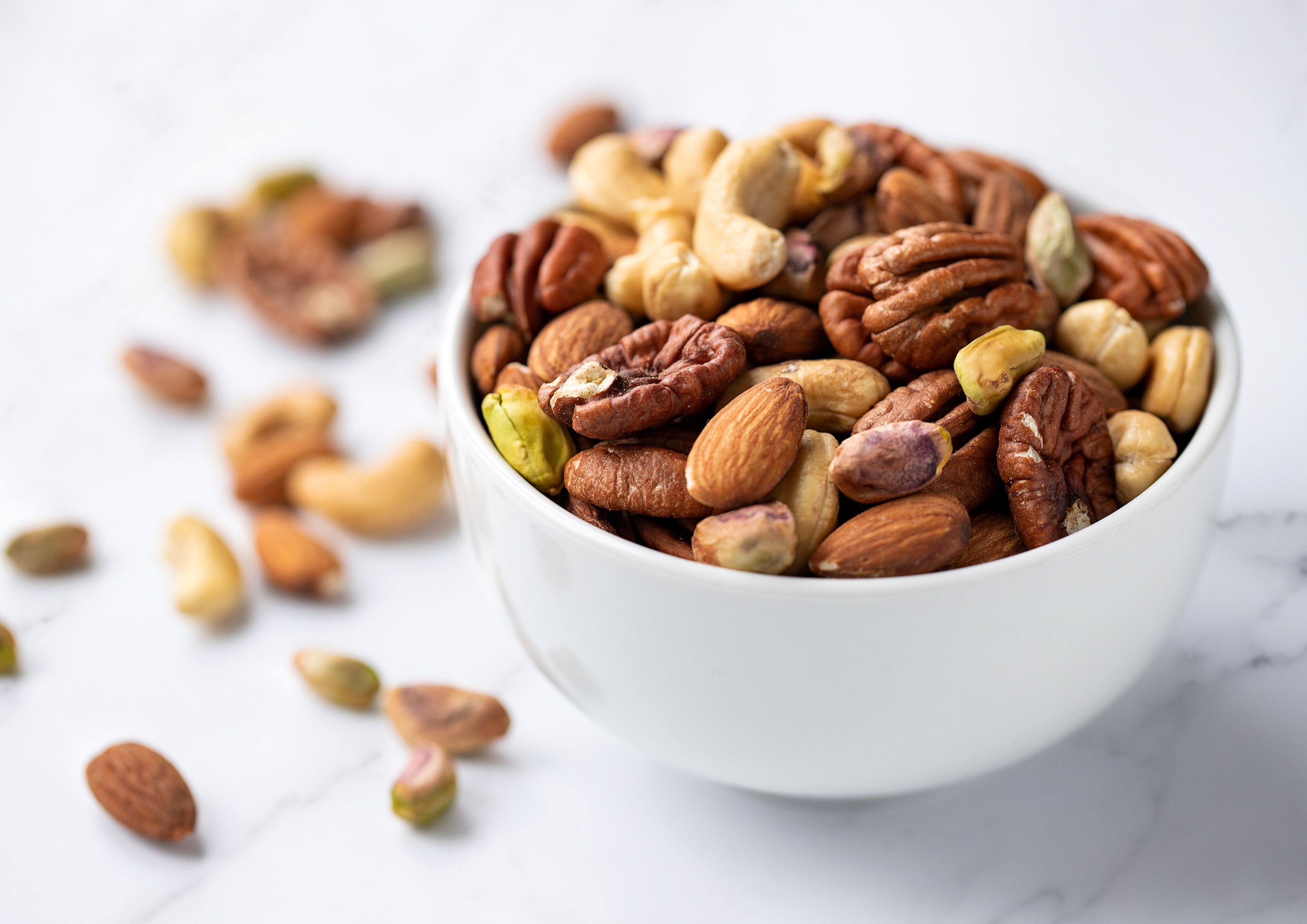 Four Nuts Mix, 2 Pounds - Vegan - by Food to Live