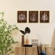 thumbnail image 3 of 9 piezas de muestras de hojas blancas, impresiones de pared, arte de pared moderno, decoración de pared, pintura de lienzo sin marco, imagen para dormitorio de granja, sala de estar, decoración de, 3 of 8