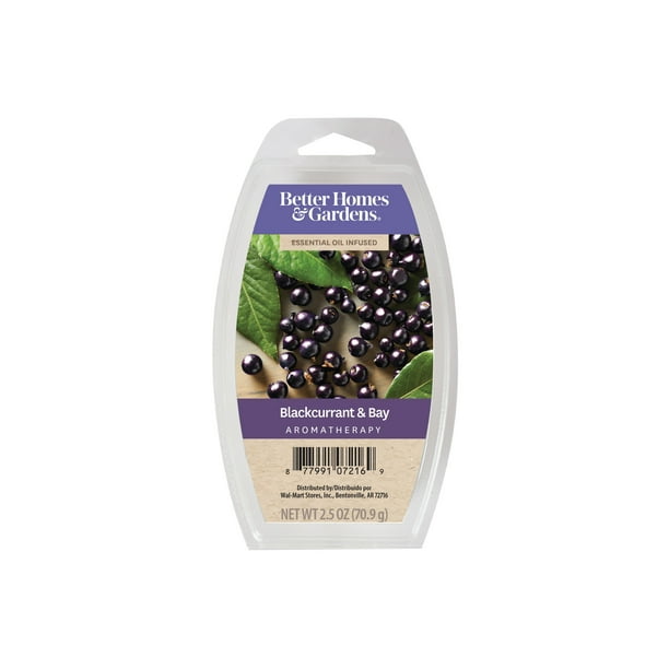Better Homes & Gardens 2.5 oz Blackcurrant and Bay Essential Oil Blend