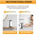thumbnail image 5 of Dispensador de Jabón Líquido de 400 Ml, Lavadora de Manos de Inducción con Sensor Inteligente Sin Contacto Automático para Equipos de Cocina y Baño, 5 of 5