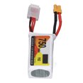 thumbnail image 3 of Lipo Battery Pack, 750mAh 95C Li Poly RC Battery 11.1V 3S For Car Model, 3 of 8