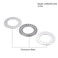 thumbnail image 3 of 2 Pcs AXK2035 2AS Thrust Needle Roller Bearings with Washers, 0.79" ID, 1.38" OD, 0.16" Thk, Chrome Steel (ABEC5), 3 of 5