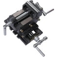 thumbnail image 7 of LYNICESHOP 3" 2 Way Cross Slide Drill Press Vise X-Y Clamp Heavy Duty Machine Slide Metal Milling  Mount Clamp Machine, 7 of 7