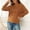 Khaki, variant on jjayotai Womens Sweater Clearance Women's Winter Round Neck Long Half High Collar Sleeve Knitted Loose Sweater Top