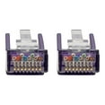 thumbnail image 4 of Tripp Lite 15ft Cat6 Gigabit Snagless Molded UTP Patch Cable (RJ45 M/M), Purple, 4 of 4