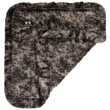 Bessie and Barnie Koala Luxury Ultra Plush Faux Fur Pet/ Dog Reversible Blanket (Multiple Sizes)