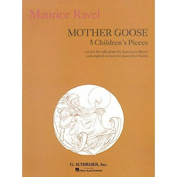 Mother Goose Suite (Five Children's Pieces): Piano Solo or Duet (Paperback)
