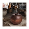 thumbnail image 4 of Zhengfang Wooden Car Diffuser, Natural Black Walnut Magnetic Aroma Air Freshener, No-Essential Oil Included, Dual-Use Car Console & Home Desk Decor, Premium Gift for Men Women, 4 of 7