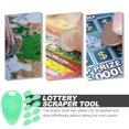 thumbnail image 4 of 10Pcs Lottery Scraper Tool Lottery Ticket Scratcher Lottery Scratcher Tool Lottery Scratching Tool, 4 of 9
