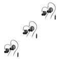 thumbnail image 2 of Bearachild Auriculares con cable Auriculares intrauditivos Ergonómicos Auriculares de entrenamiento físico de 3,5 mm Auriculares estéreo Manos No.02 3Conjunto, 2 of 6