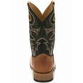 thumbnail image 4 of Justin Men's Caddo Bent Rail Western Boot Broad Square Toe Tobacco 10 EE  US, 4 of 8