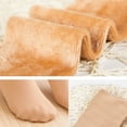 thumbnail image 7 of WHAMVOX  Warm Socks Skin Color for Women Comfortable Cold Weather Miss, 7 of 7