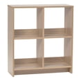 thumbnail image 2 of IRIS 4 Cube Ash Brown Heavy Duty Organizer, 2 of 6