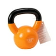thumbnail image 2 of GoZone Vinyl-Dipped Cast Iron Kettlebell, 2 of 3