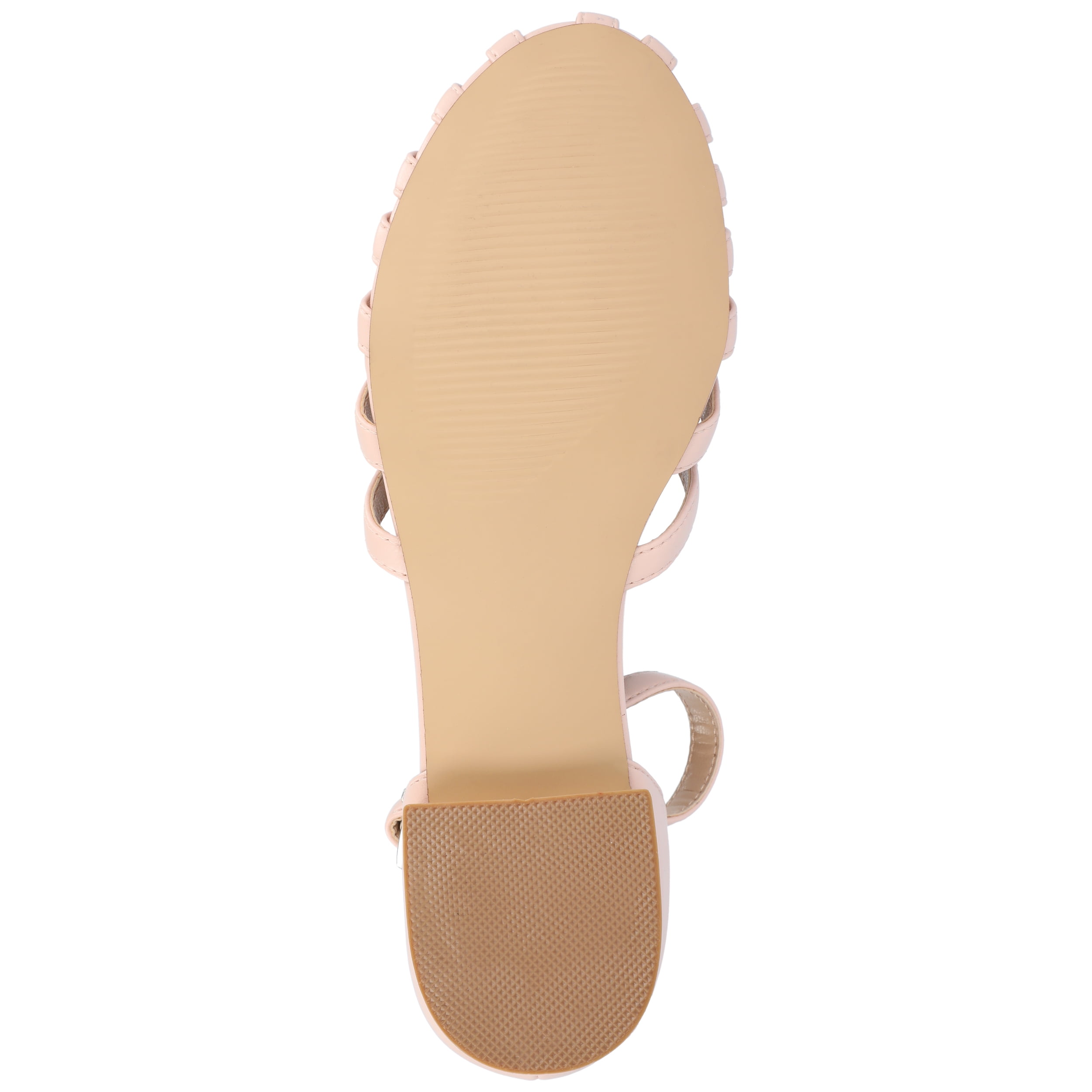 Journee Womens Joannah Mary Jane Block Heel Round Toe Flats