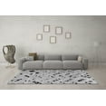 thumbnail image 3 of Ahgly Company Indoor Rectangle Oriental Gray Modern Area Rugs, 5' x 8', 3 of 4