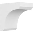 thumbnail image 1 of Ekena Millwork CORP05X08X08LGY Standard Legacy Architecture Grade PVC Corbel - 8 x 5 x 8 Po., 1 of 1
