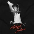 thumbnail image 3 of Michael Jackson King of Pop Spotlight Crewneck T Shirts Boy Girl Teen Brisco Brands XS, 3 of 5