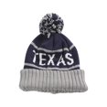 thumbnail image 1 of City Caps Bonnet avec Poignets 2 Tons - Texas - Navy/Grey, 1 of 2