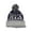Texas - Navy/Grey, variant on Cuffed 2-Tone Beanie w/ Pom - Texas - Navy/Grey