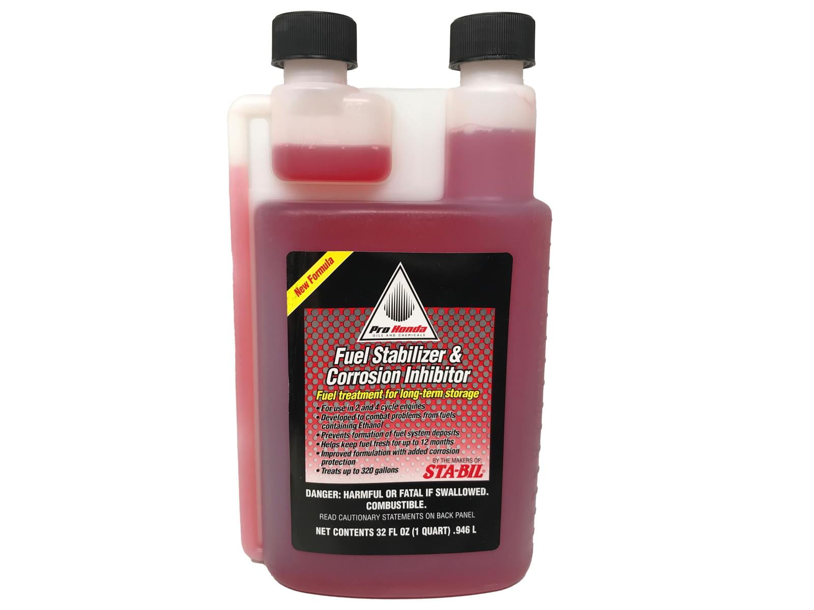 Honda Genuine OEM Fuel Stabilizer & Corrosion Inhibitor 087323200