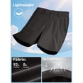 thumbnail image 3 of Shorts de golf para hombre FREE SOLDIER, secado rápido, 7 pulgadas, 3 of 6
