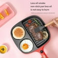 thumbnail image 5 of 3 In 1 Omelette Pan, 110V Frying Pan, Burgers Kitchen Dining Pan, Small Kitchen Appliances, Breakfast Frying Pan, Power Adjustment, Non Stick Pot, Easy to Clean, Multifunctional Cooker, 5 of 6