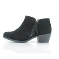 thumbnail image 2 of Vionic Shyanne Women's Boots Black Suede Size 9.5 M, 2 of 8