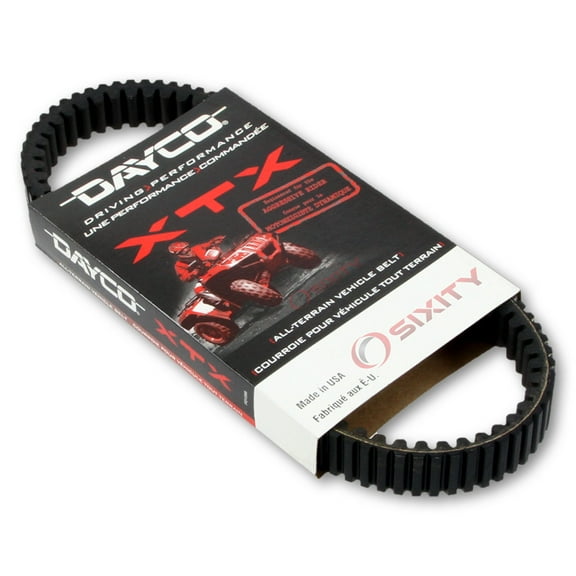 Dayco XTX2277 CVT Drive Belt - ATV UTV Snowmobile XTV Automatic Transmission