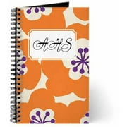 Cafepress Personalized Flower Orange Jou