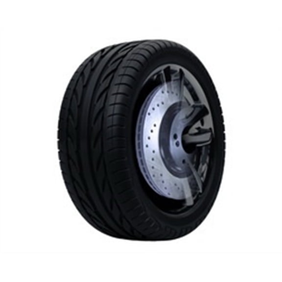 Power Stop EBR898XR Cross Drilled Slotted Brake Rotors, Silver Zinc Plated, Front Right