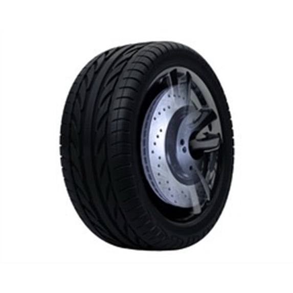 Power Stop AR8369XL Front Drilled and Slotted Brake Rotor, Zinc-Plated, Extreme Performance