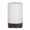 Deep Woodgrain, variant on Mini Desktop Lamp, Soundwave technology Diffuser, Air Humidifier, Electric Essential Oil Diffuser, 5.07oz Colorful LED Light, Quiet, Auto Shut-off When Empty, Suitable for Home, Office, Small Rooms