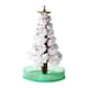 thumbnail image 2 of Árbol de cristal navideño en crecimiento, kit de árbol de papel en crecimiento para niños, divertidos juguetes de bricolaje para fiestas, decoración del hogar Árbol de navidad blanco, 2 of 8