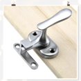 thumbnail image 4 of Door Latch Rotating Latch Stainless Steel Look Window - High Low Pin Latch Anti-Theft Door Latch Door Lock, Stainless Steel Door Hardware, Fits Most D, 4 of 4